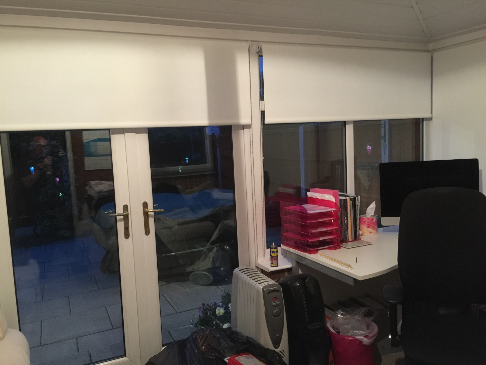 Office blinds at DJM
